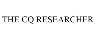 THE CQ RESEARCHER