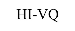 HI-VQ