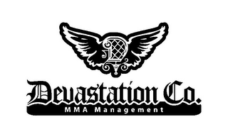 D DEVASTATION CO. MMA MANAGEMENT