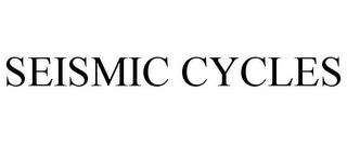 SEISMIC CYCLES