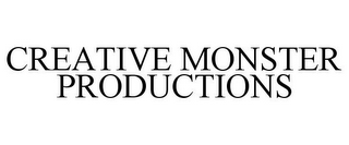 CREATIVE MONSTER PRODUCTIONS