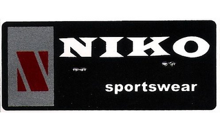N NIKO SPORTWEAR