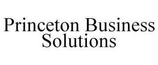 PRINCETON BUSINESS SOLUTIONS