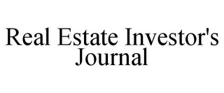 REAL ESTATE INVESTOR'S JOURNAL