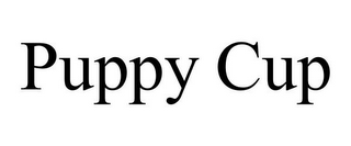 PUPPY CUP