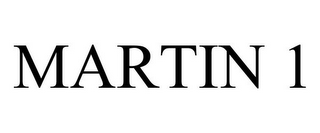 MARTIN 1