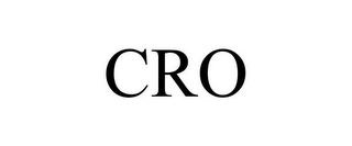 CRO