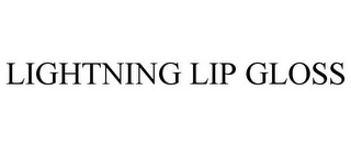 LIGHTNING LIP GLOSS