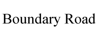 BOUNDARY ROAD