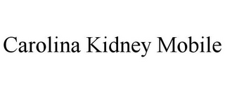 CAROLINA KIDNEY MOBILE