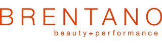 BRENTANO BEAUTY + PERFORMANCE