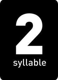 2SYLLABLE