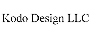 KODO DESIGN LLC