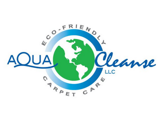 AQUA CLEANSE LLC ECO - FRIENDLY CARPET CARE