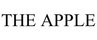 THE APPLE