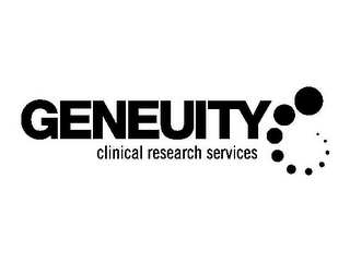 GENEUITY CLINICAL RESEARCH SERVICES