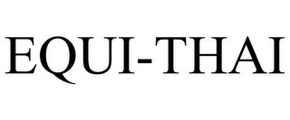 EQUI-THAI