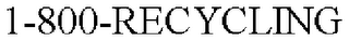 1-800-RECYCLING
