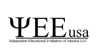 IEEUSA INDEPENDENT EDUCATIONAL EVALUATORS OF AMERICA LLC