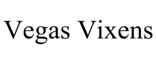 VEGAS VIXENS