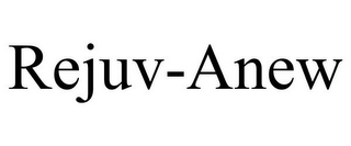 REJUV-ANEW