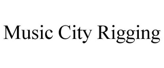 MUSIC CITY RIGGING