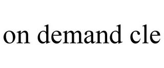 ON DEMAND CLE