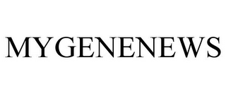 MYGENENEWS