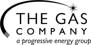 THE GAS COMPANY A PROGRESSIVE ENERGY GROUP