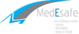 M MEDESAFE EMR SOFTWARE MADE -SIMPLE -AFFORDABLE -EASY TO INSTALL