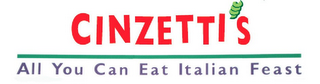 CINZETTI'S ALL YOU CAN EAT ITALIAN FEAST