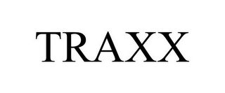 TRAXX