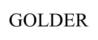 GOLDER