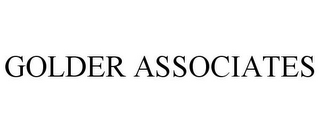 GOLDER ASSOCIATES