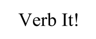 VERB IT!