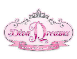 DIVA DREAMZ PARTIES FOR THE PAMPERED PRINCESS