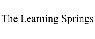 THE LEARNING SPRINGS