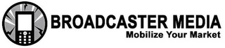 BROADCASTER MEDIA MOBILIZE YOUR MARKET