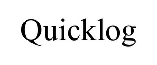 QUICKLOG