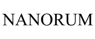 NANORUM