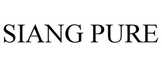 SIANG PURE