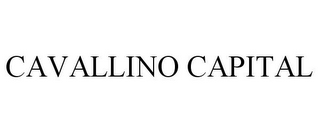 CAVALLINO CAPITAL