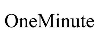ONEMINUTE