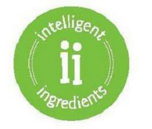 INTELLIGENT INGREDIENTS II