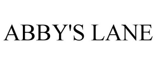 ABBY'S LANE
