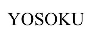 YOSOKU