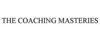 THE COACHING MASTERIES