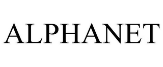 ALPHANET