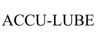 ACCU-LUBE