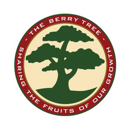 - THE BERRY TREE ­ SHARING THE FRUITS OF OUR GROWTH